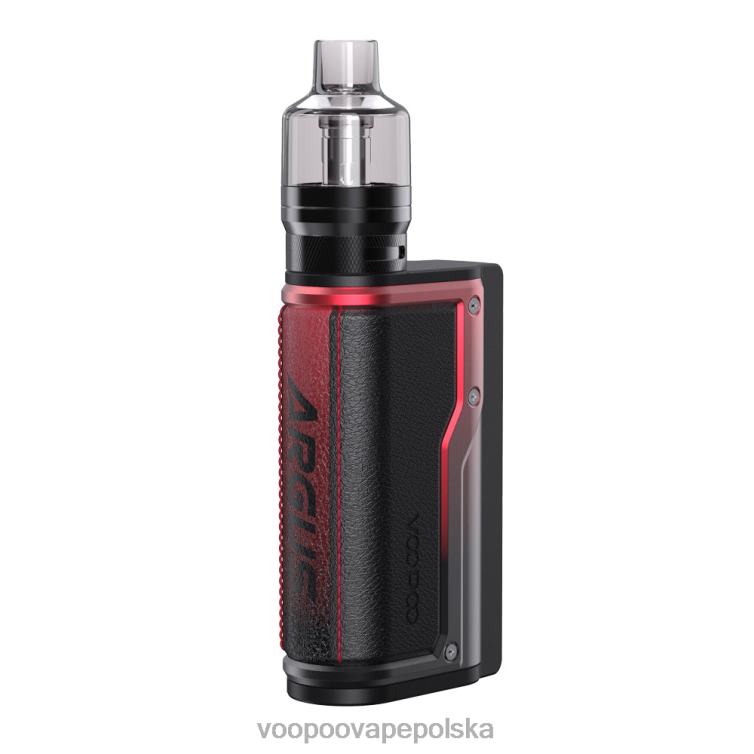 VOOPOO ARGUS GT zestaw modów pudełkowych Czarny czerwony R8680108 | VOOPOO Vape Gene